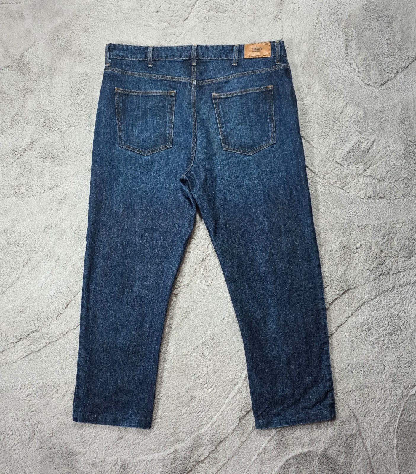 Tommy Hilfiger Classic Straight Leg Blue Jeans Men’s W38 L30 Mexico 100% Cotton