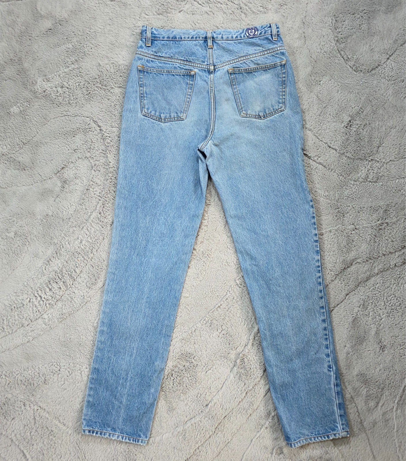 Tommy Hilfiger Vintage Y2K Blue Denim Jeans W32 L34 Made in Macau 100% Cotton