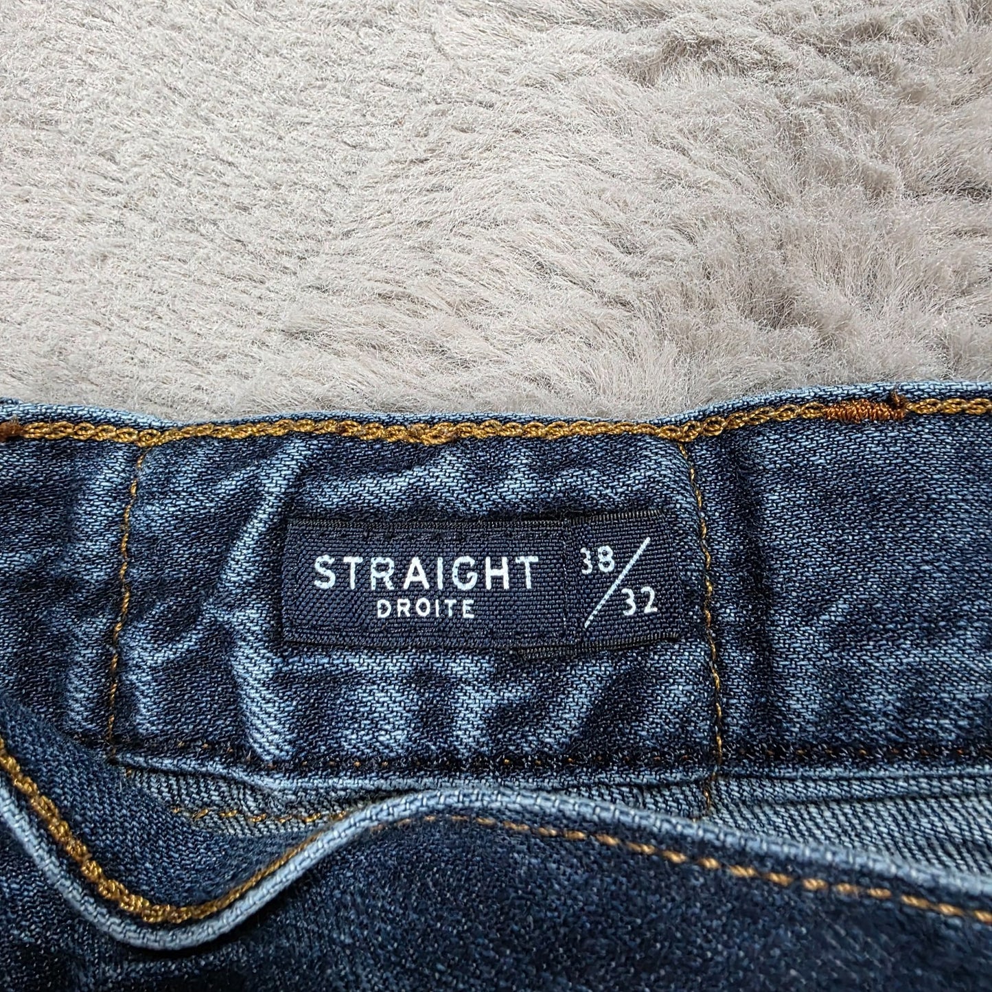 Tommy Hilfiger Straight Leg Jeans Blue W38 L32