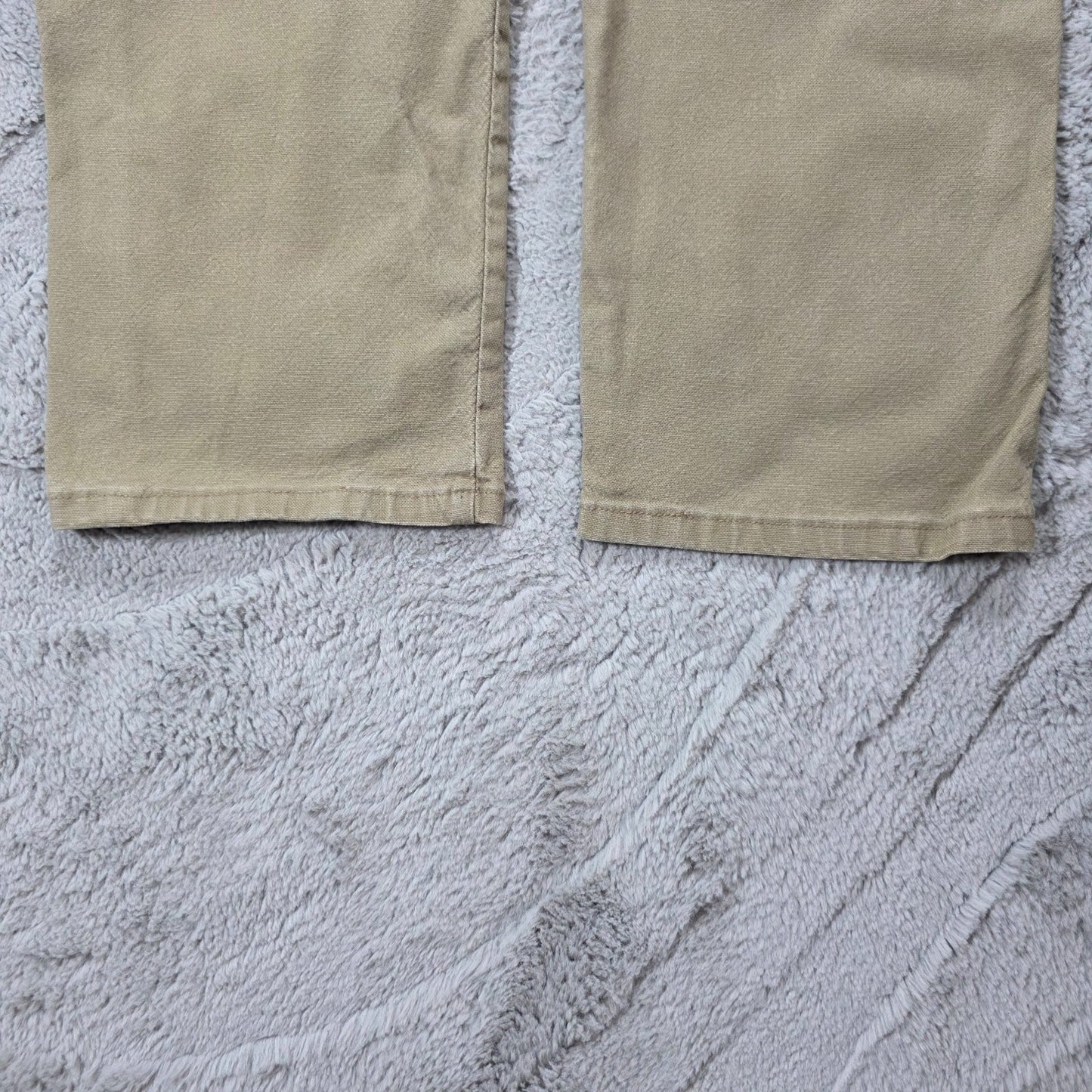 Wrangler Carpenter Trousers Beige Men’s W38 L32 Straight Leg Workwear Utility