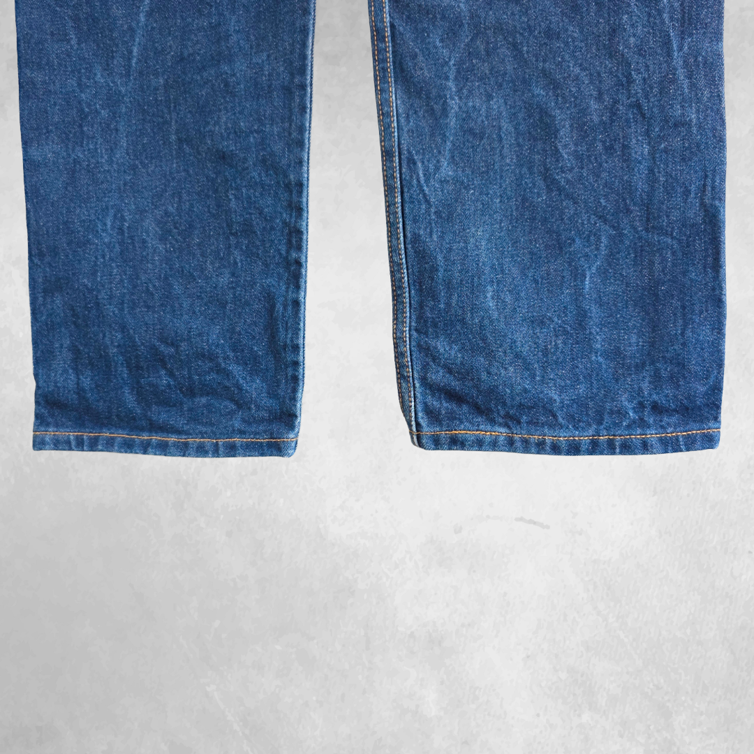 Levi’s 501 Jeans Men’s W29 L28 Blue Straight Leg Denim Button Fly