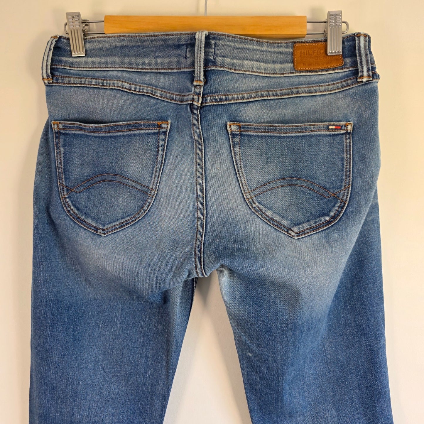 Tommy Hilfiger Sophie Skinny Jeans W30 L32 Blue Stretch Women’s Denim