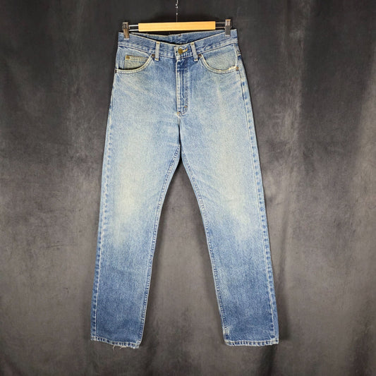 Vintage Lee Riders Jeans Men’s W29 L32 Blue Made in USA Straight Leg