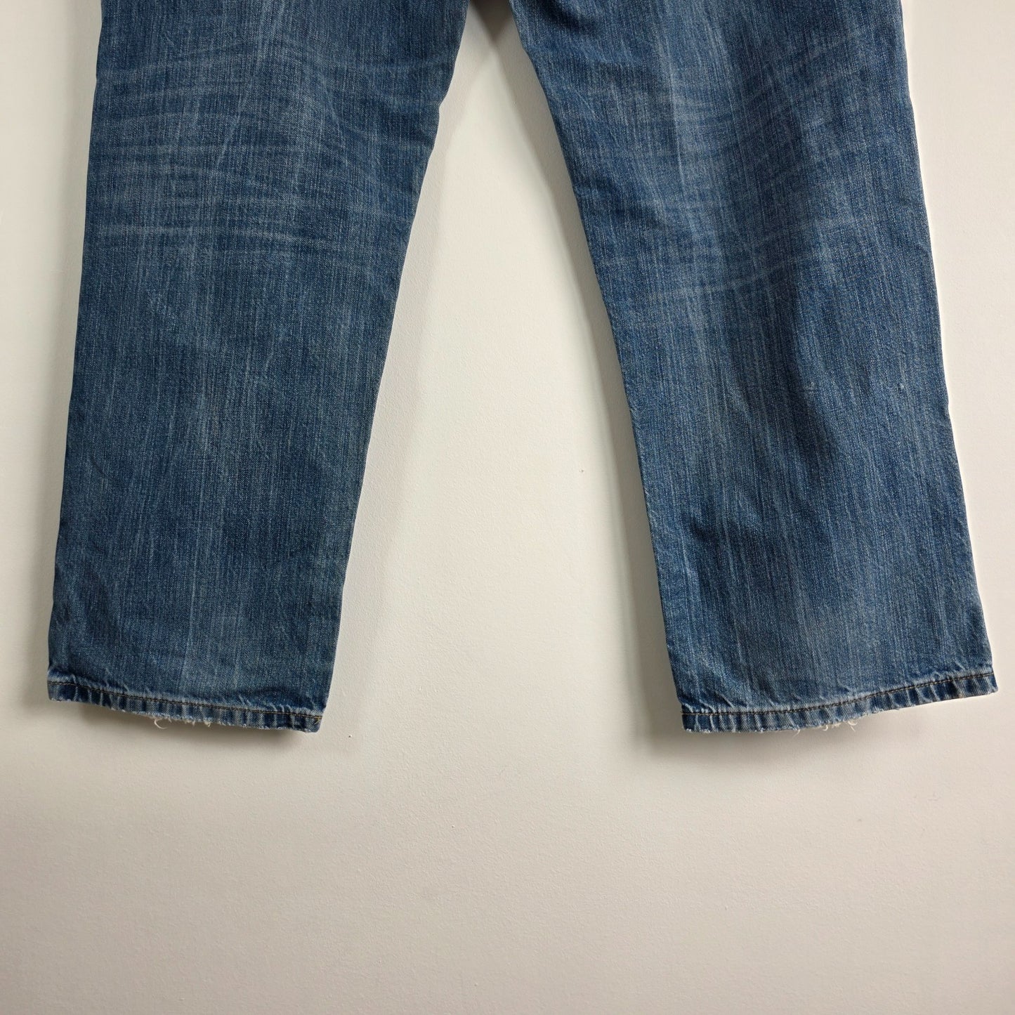 Tommy Hilfiger Jeans W38 L30 Blue Straight Fit Men's Denim Mexico