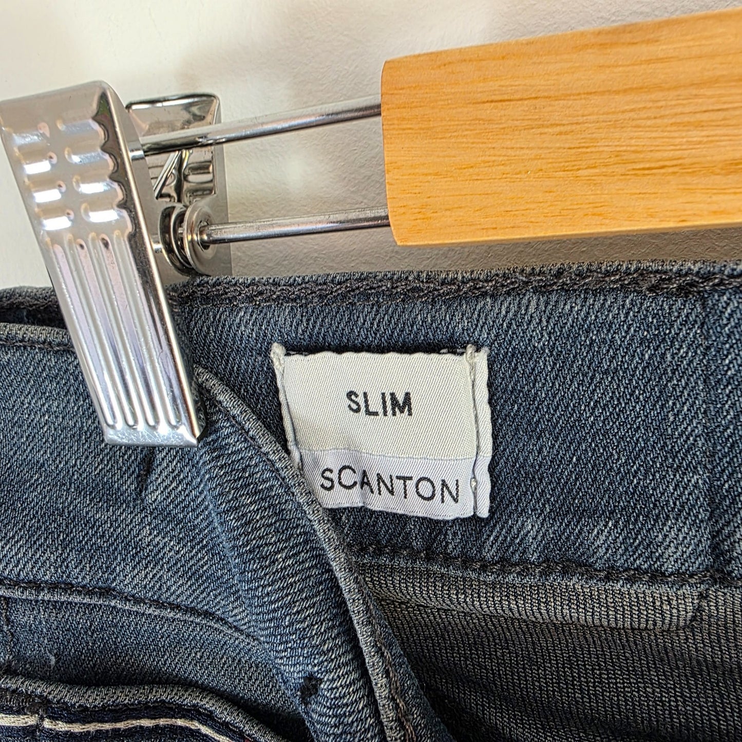 Tommy Hilfiger Scanton Slim Jeans W31 L34 Blue Stretch Denim Men's