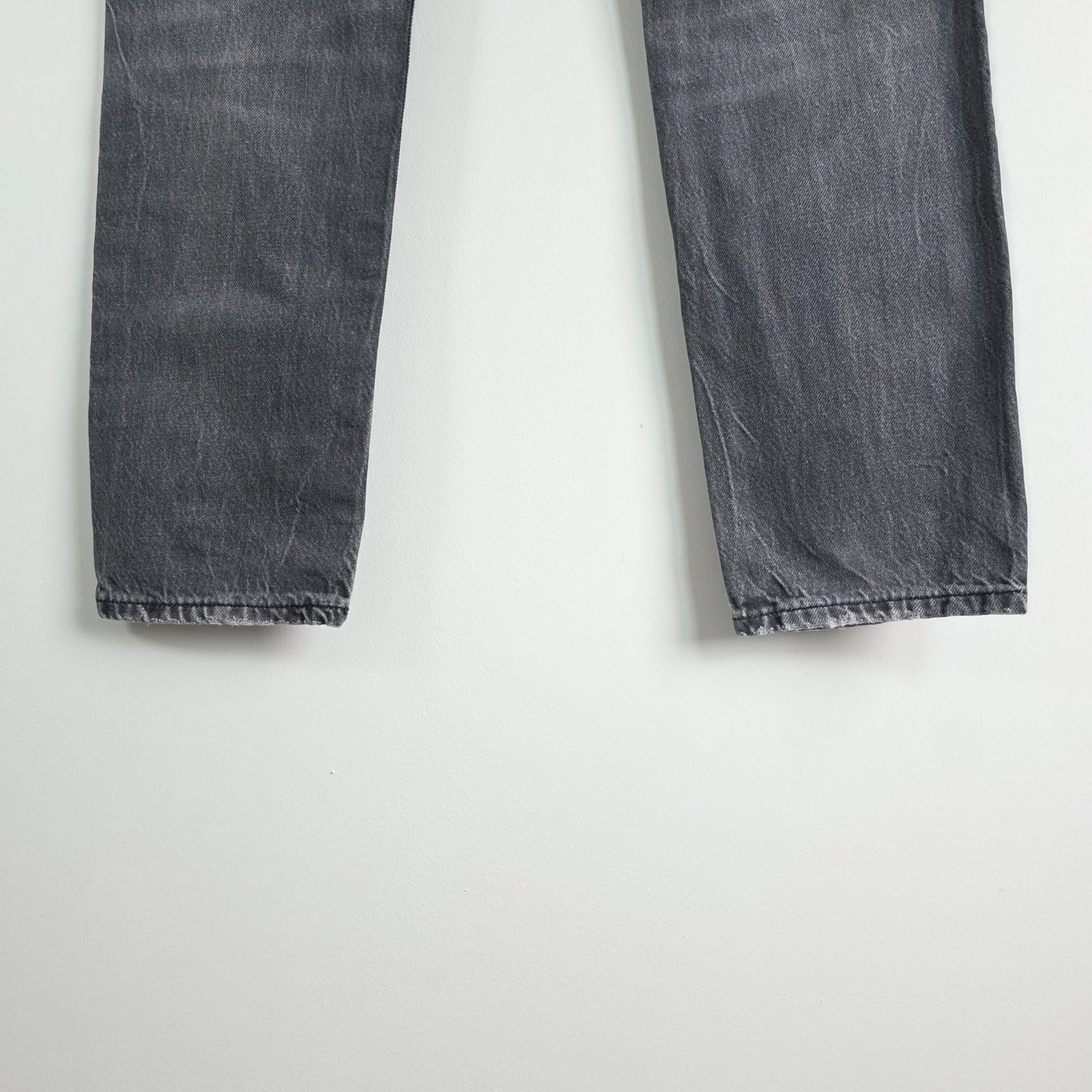 Tommy Hilfiger Straight Jeans W26 L29 Grey Black Women's Denim