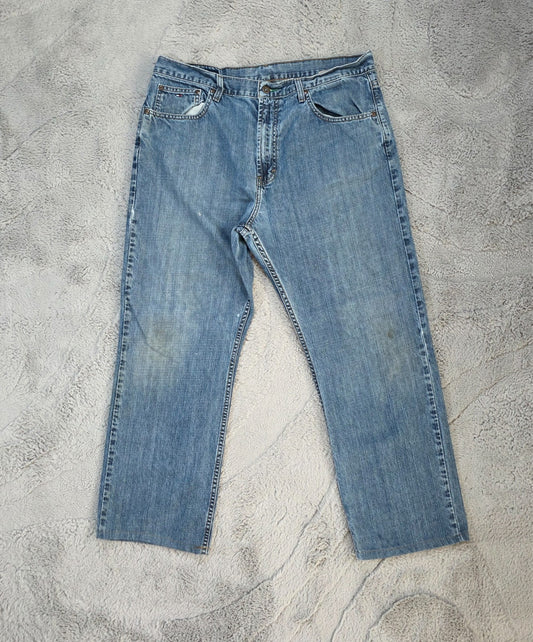 Vintage Y2K Tommy Hilfiger Freedom Straight Jeans W36 L30 Blue
