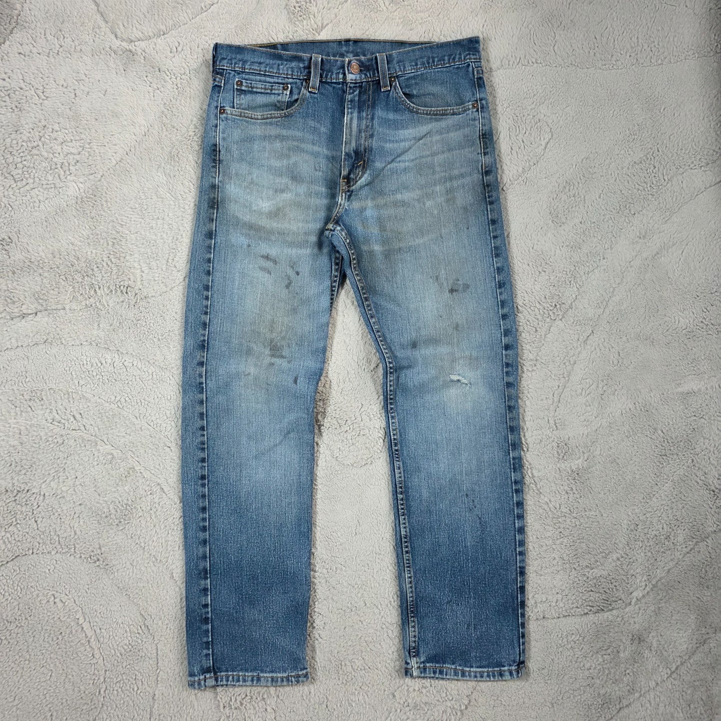 Levi’s 505 Jeans Men’s W32 L30 Blue Denim Straight Leg