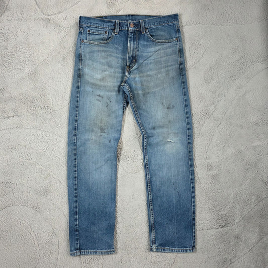 Levi’s 505 Jeans Men’s W32 L30 Blue Denim Straight Leg