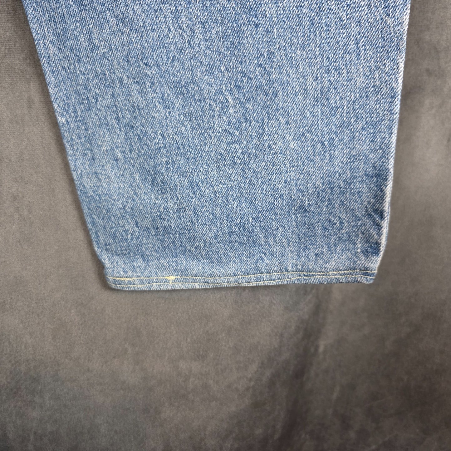 Vintage Calvin Klein Men’s Easy Fit Jeans Blue W32 L29 Made in USA