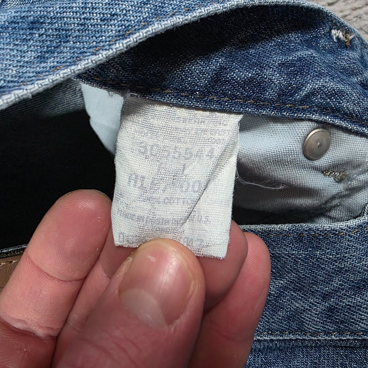 Vintage Lee Women’s Jeans W27 L34 Blue High Rise Slim Leg 90s Denim