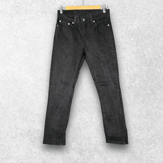 Levi’s 511 Slim Jeans W29 L29 Black Stretch Denim Men’s (W29 L30 Tag)