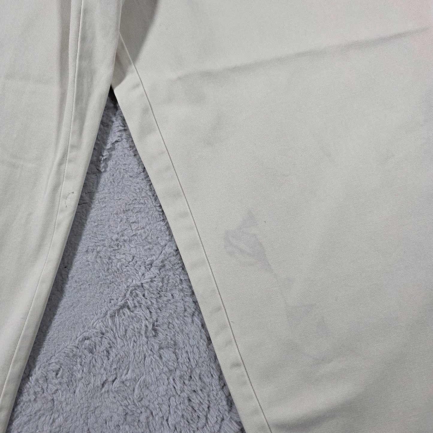Tommy Hilfiger Beige Pleated Chinos Men’s Straight Fit W36 L32 Vintage Style