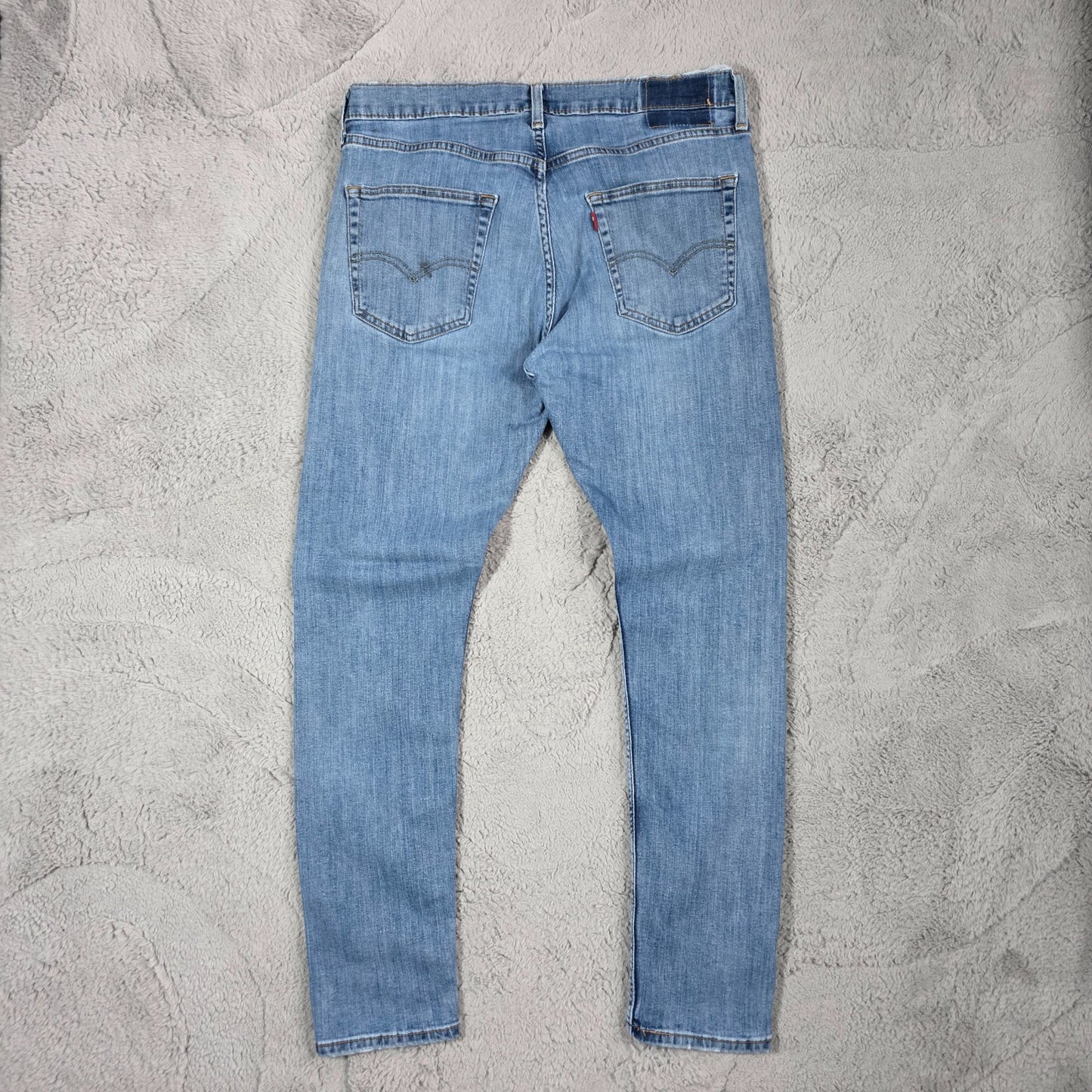 Levi’s Slim Fit Jeans Men’s W34 L32 Blue Stretch Denim