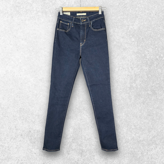 Levi’s 721 High Rise Skinny Jeans W24 L28 (Tag W26 L28) Blue Stretch Women’s