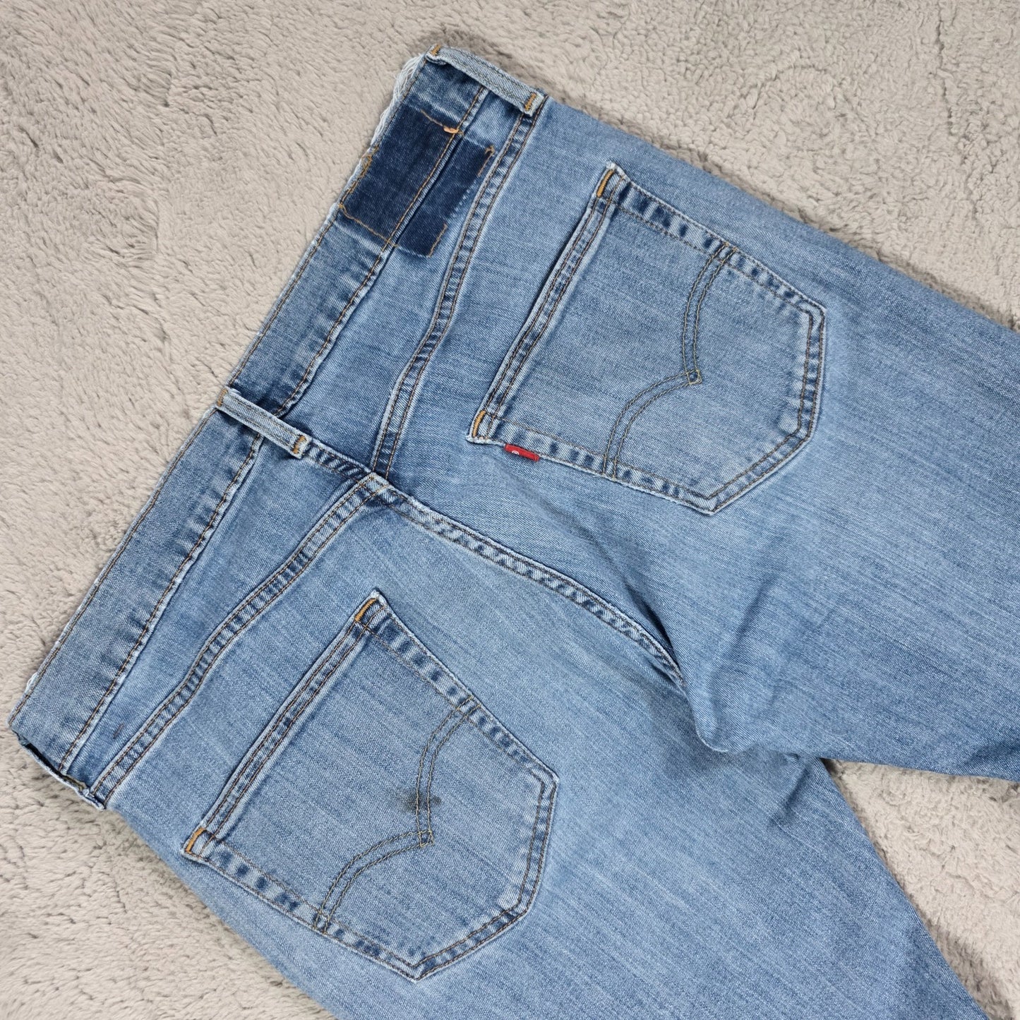 Levi’s Slim Fit Jeans Men’s W34 L32 Blue Stretch Denim