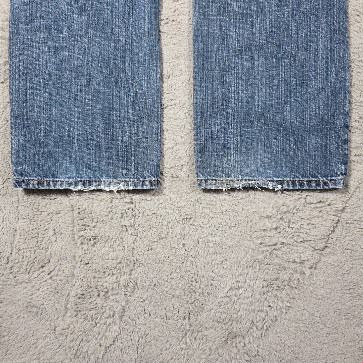 Levi’s 559 Vintage Men’s Blue Jeans W34 L34 Straight Leg Denim