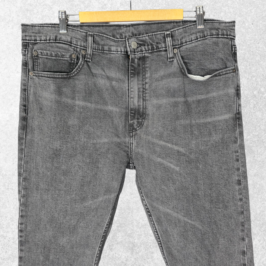 Levi’s 510 Skinny Jeans W38 L31 Washed Black Stretch Denim Men’s (W38 L32 Tag)