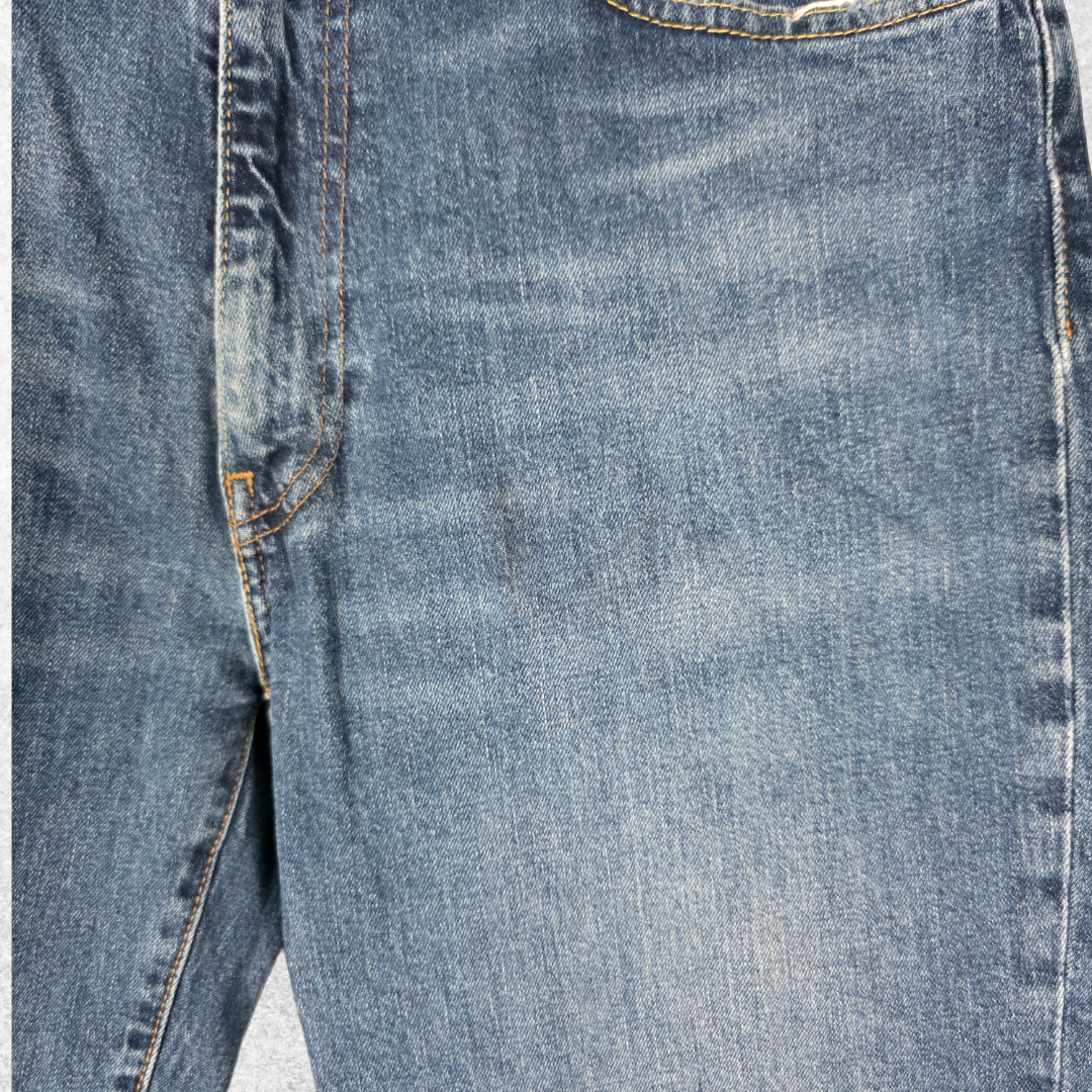 Levi’s 541 Athletic Fit Jeans W35 L33 (Tag W35 L34) Blue Stretch Denim Men’s