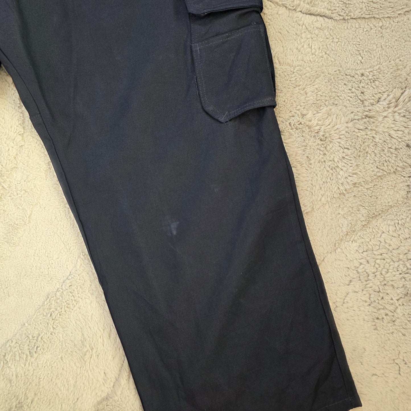 Wrangler Workwear Cargo Pants W40 L26 Blue Straight Leg BNWT Mexico Men’s