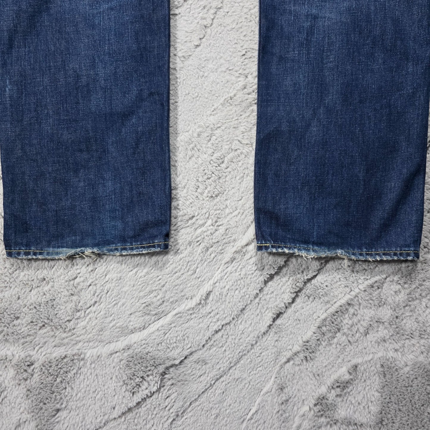 Polo Ralph Lauren 867 Classic Straight Blue Jeans W35 L32 Made in Mexico