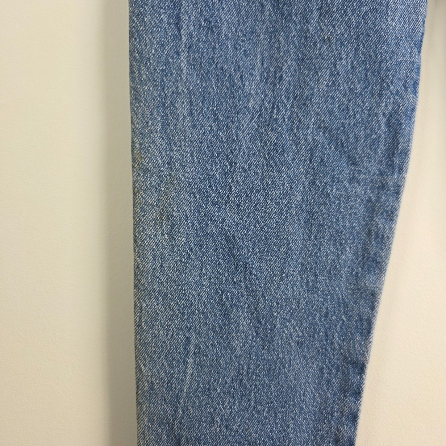 Levi’s Silver Tab 573 Jeans Women’s W24 L31 Blue USA Made Vintage Denim