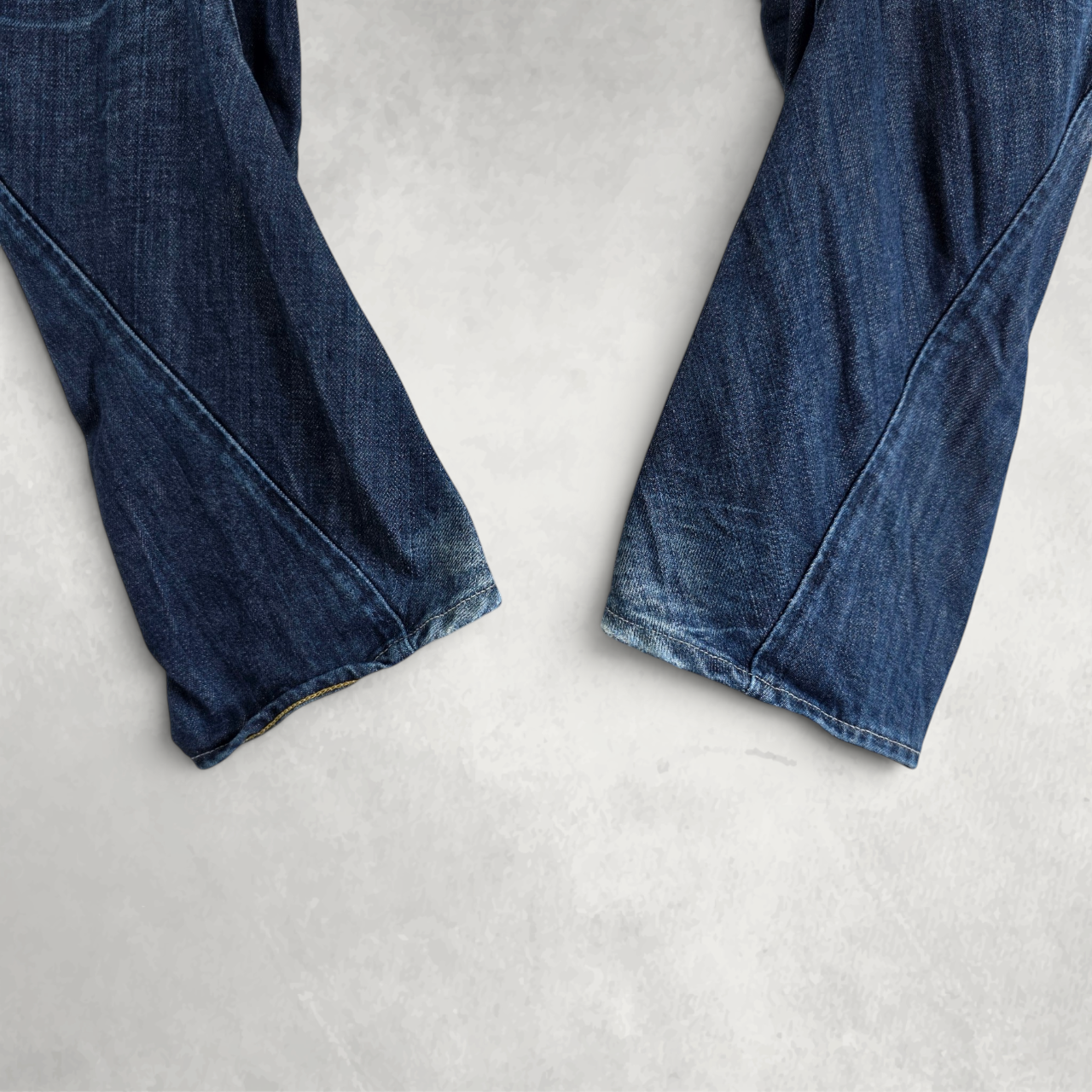 G-Star RAW Arc 3D Loose Tapered Jeans W32 L32 Blue 3D Denim Mens Tapered