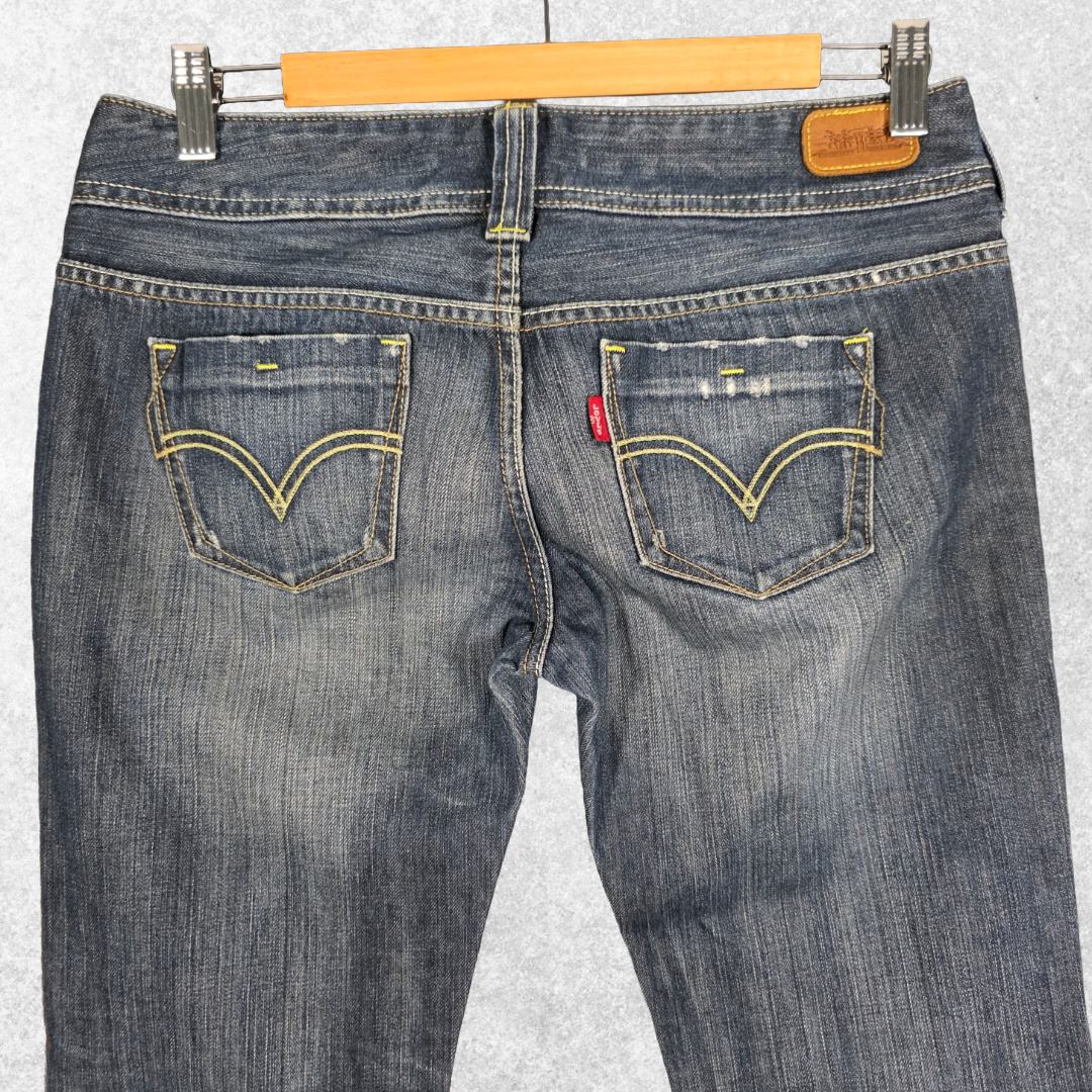 Levi’s Patty Anne Skinny Jeans W30 L30 (W28 L31 Tag) Blue Low Rise Women’s