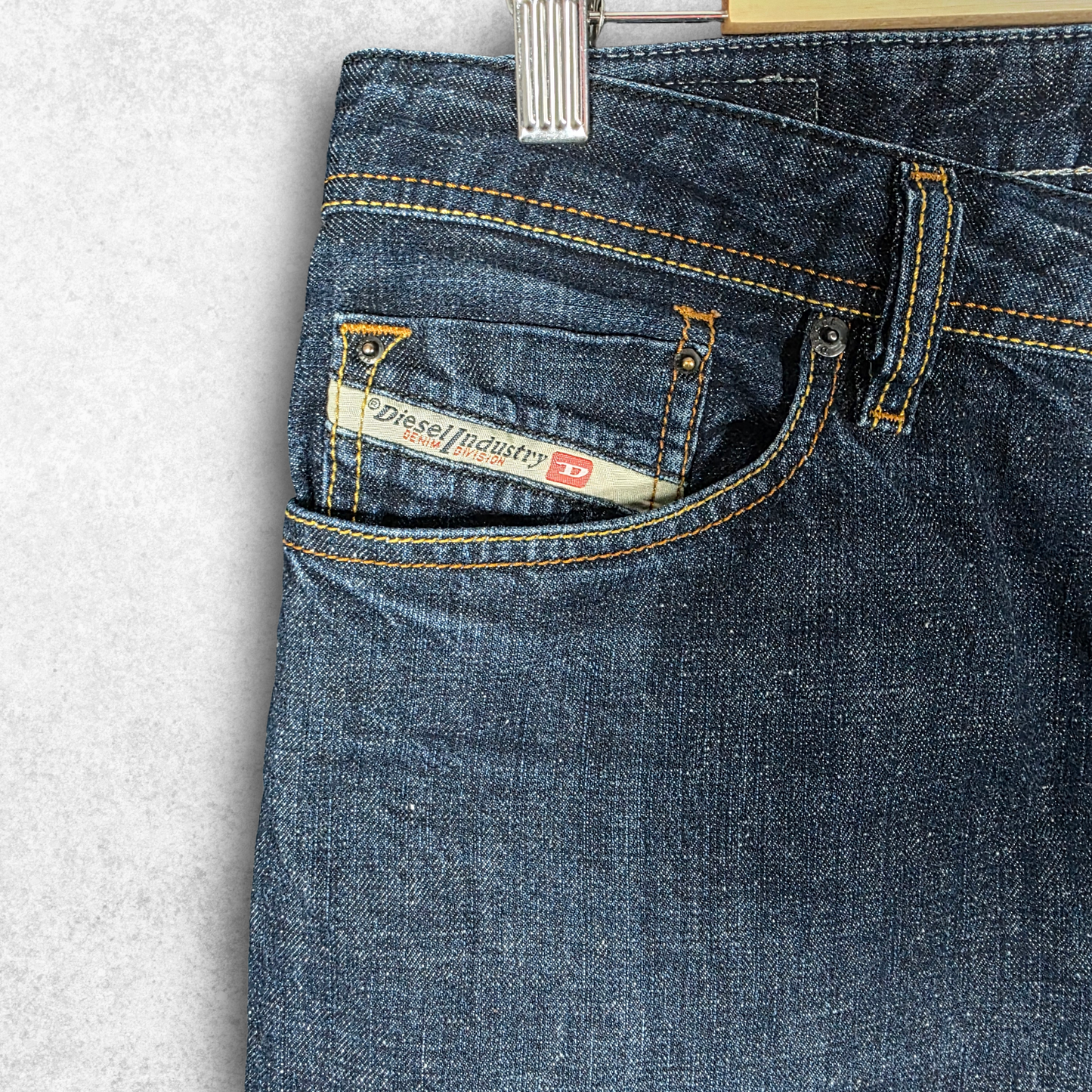 Diesel WAYKEE Straight Jeans W30 L30 Blue Denim Made in Italy Men’s RRP £150