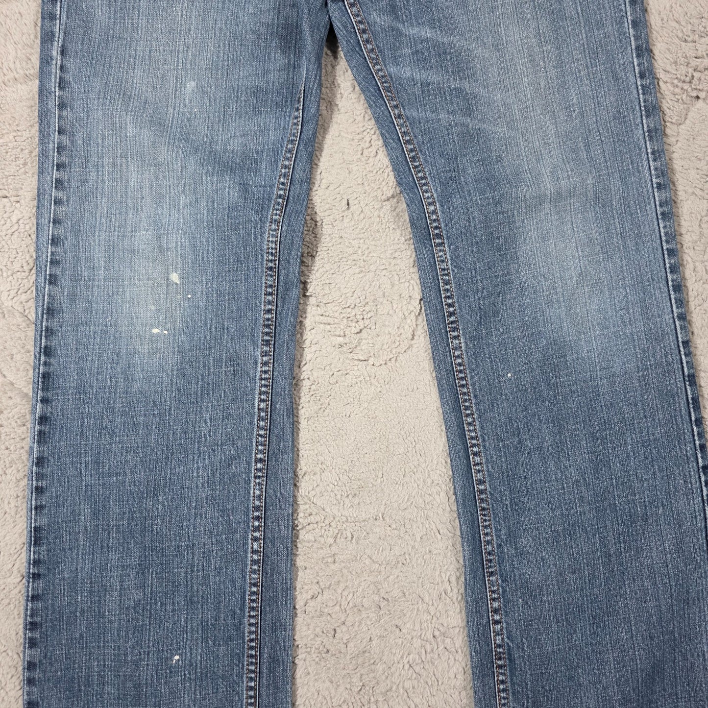Levi’s 559 Vintage Men’s Blue Jeans W34 L34 Straight Leg Denim