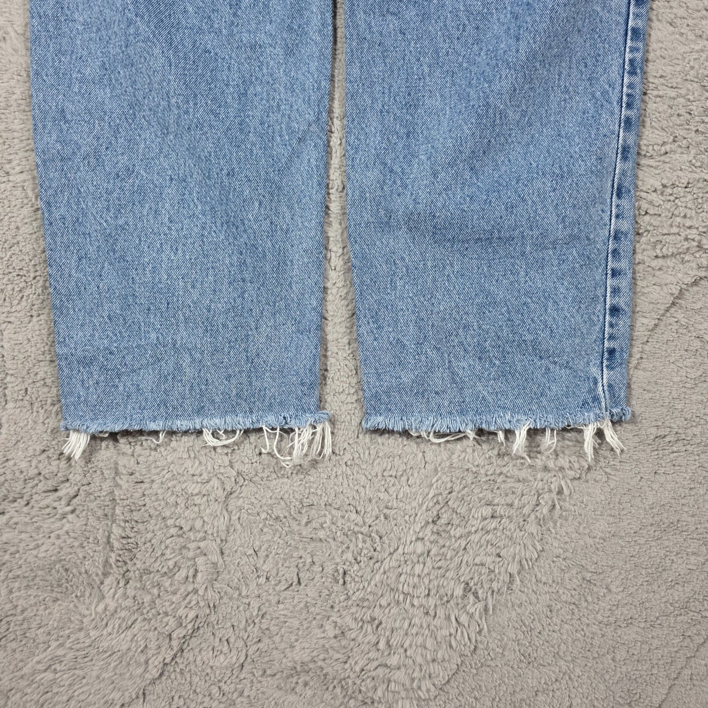 Vintage Levi’s 550 Orange Tab Jeans Men’s W36 L32 90s Blue Denim