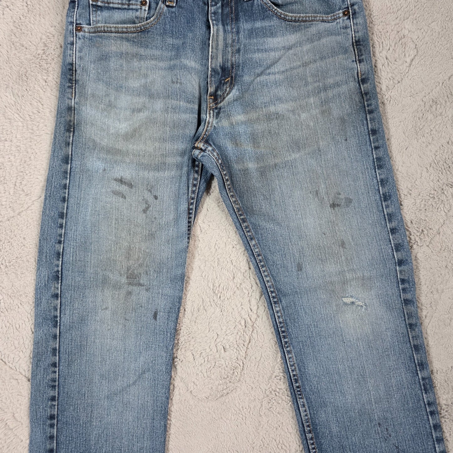 Levi’s 505 Jeans Men’s W32 L30 Blue Denim Straight Leg
