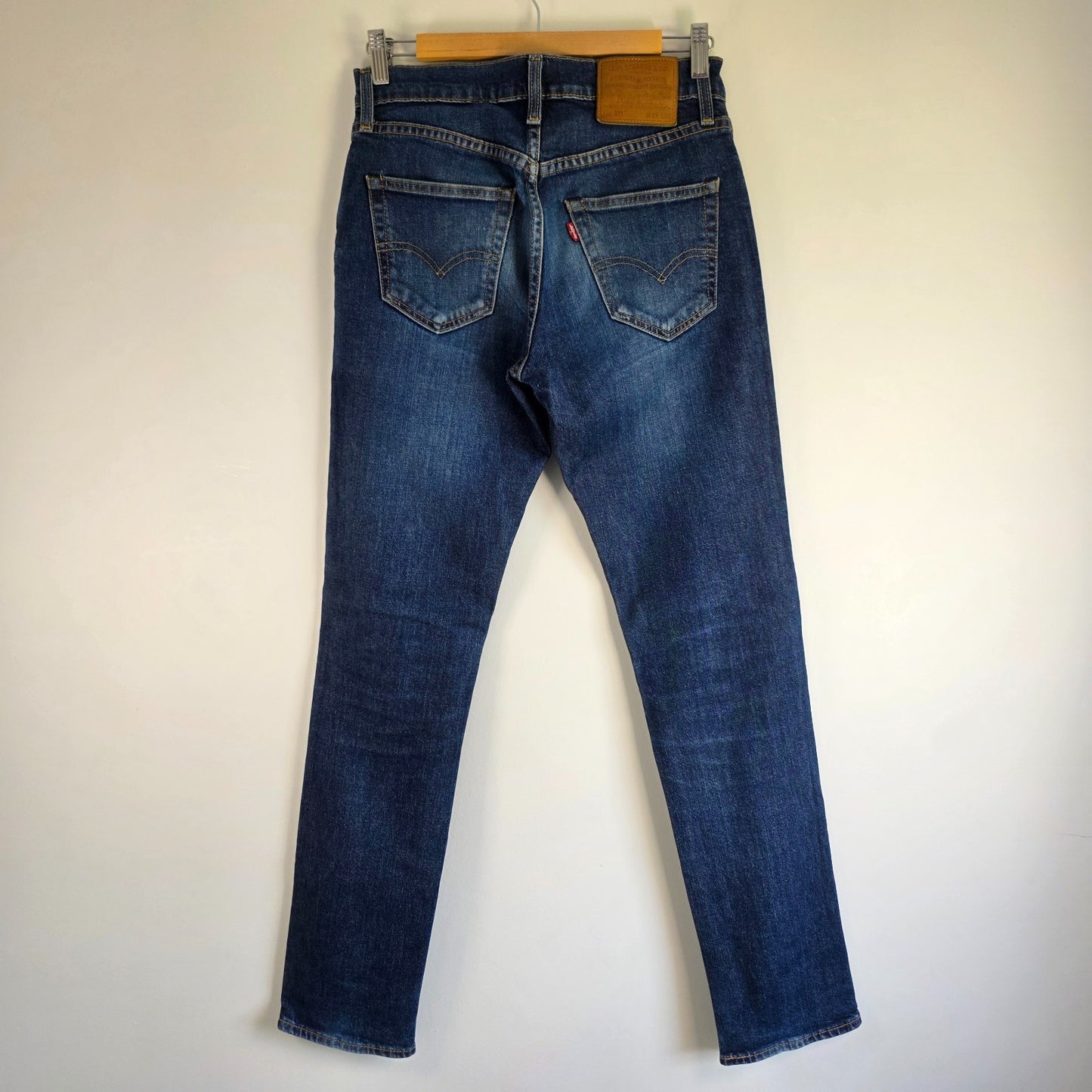 Levi’s 511 Slim Jeans Mens W29 L32 Blue Stretch Denim Slim Fit