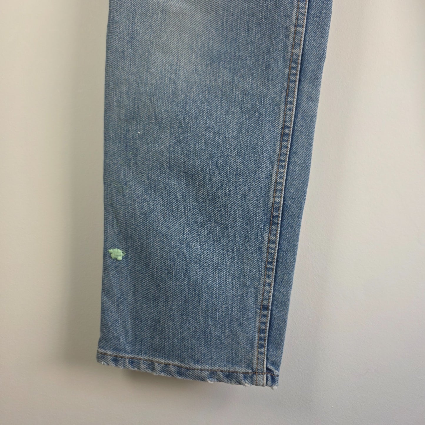Levi’s 555 Jeans Women’s Juniors 9 W28 L32 Blue Relaxed Fit Vintage USA Denim