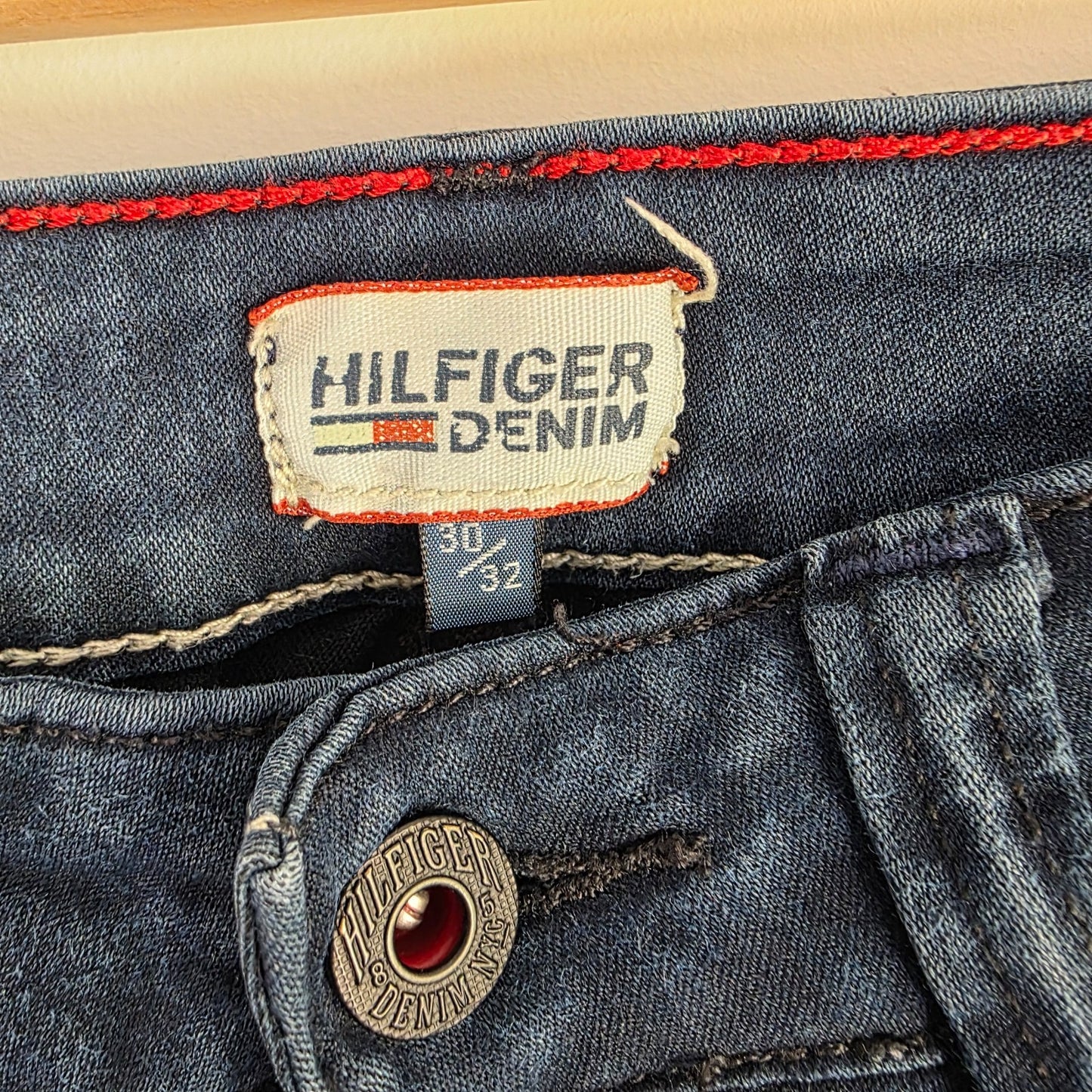 Tommy Hilfiger Sophie Skinny Jeans W30 L31 Blue Stretch Women’s