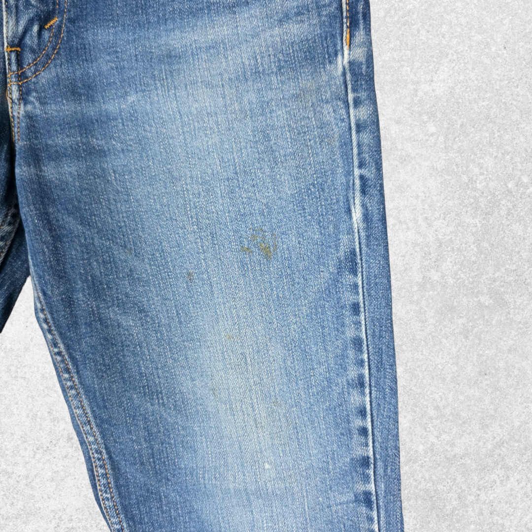 Levi’s 511 Slim Jeans W29 L30 Blue Stretch Men’s Slim Fit Denim