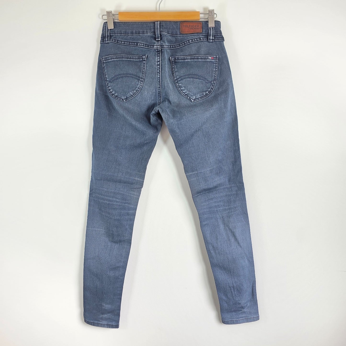 Tommy Hilfiger Skinny Jeans W26 L30 Blue Stretch Women's Denim