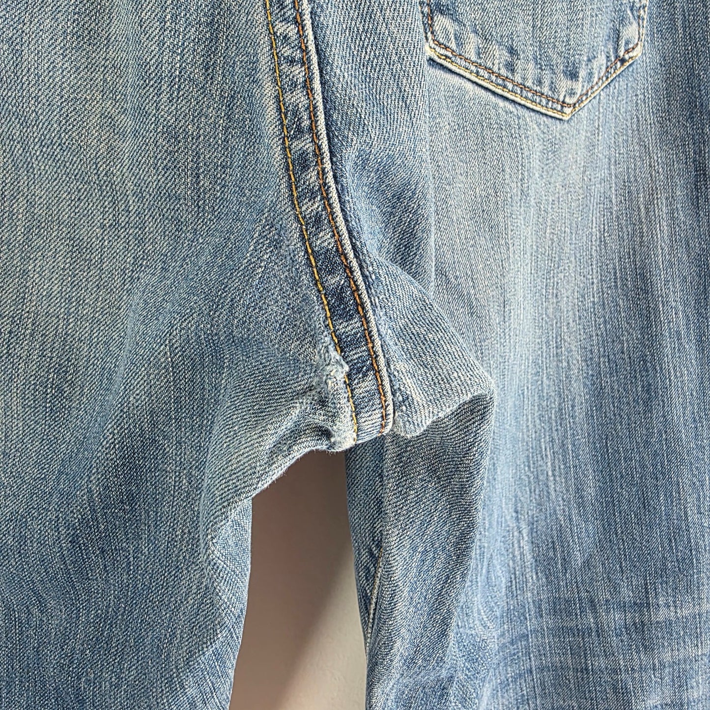 Tommy Hilfiger Jeans W38 L30 Blue Straight Fit Men's Denim Mexico