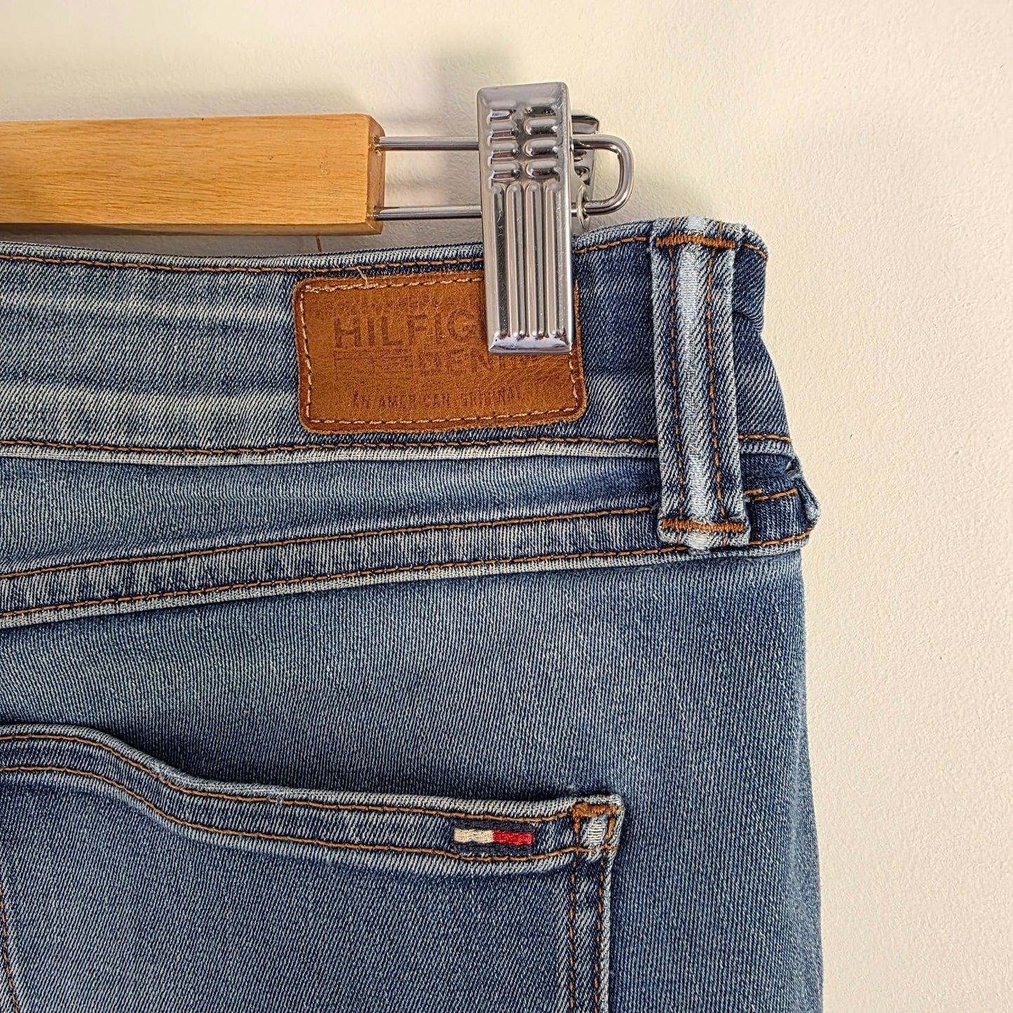 Tommy Hilfiger Sophie Skinny Jeans W30 L32 Blue Stretch Women’s Denim