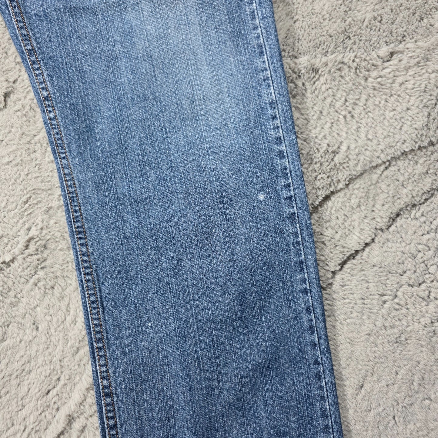 Tommy Hilfiger Classic Fit Blue Jeans W36 L30 Men’s Straight Leg Denim
