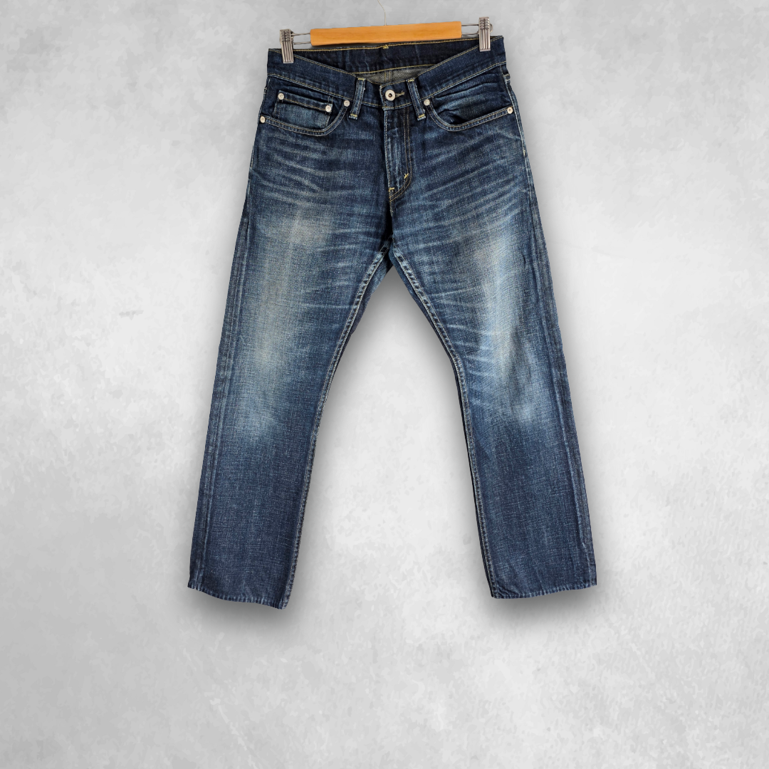 Levi’s 514 Straight Jeans Men’s W30 L30 Blue Denim (W31 L32 Tag)