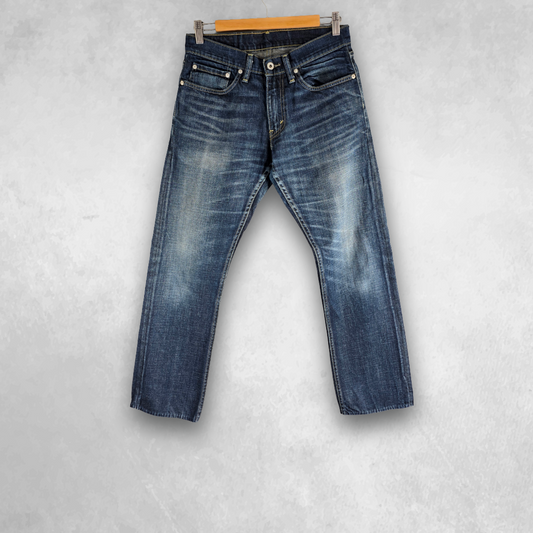 Levi’s 514 Straight Jeans Men’s W30 L30 Blue Denim (W31 L32 Tag)