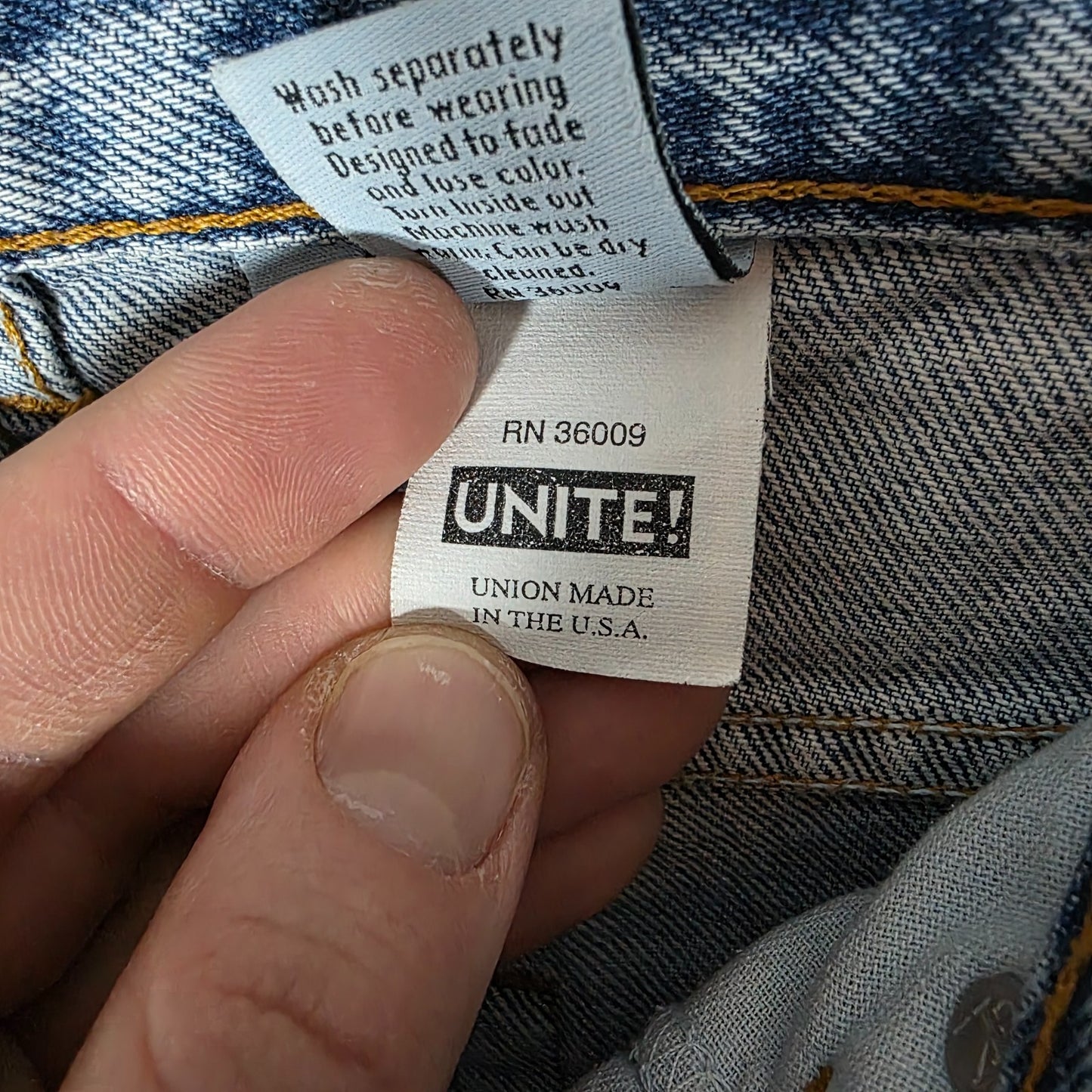 Vintage Calvin Klein Easy Fit Jeans Made in USA Men’s W31 L30