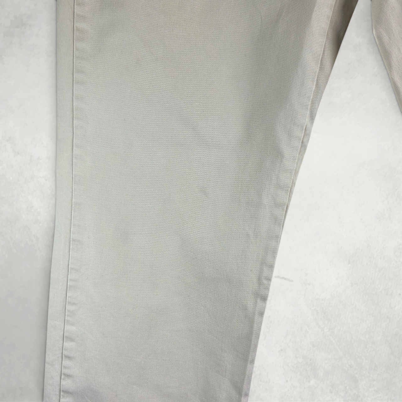 Tommy Hilfiger Chino Trousers W32 L29 Beige Custom Fit Smart Casual Preppy