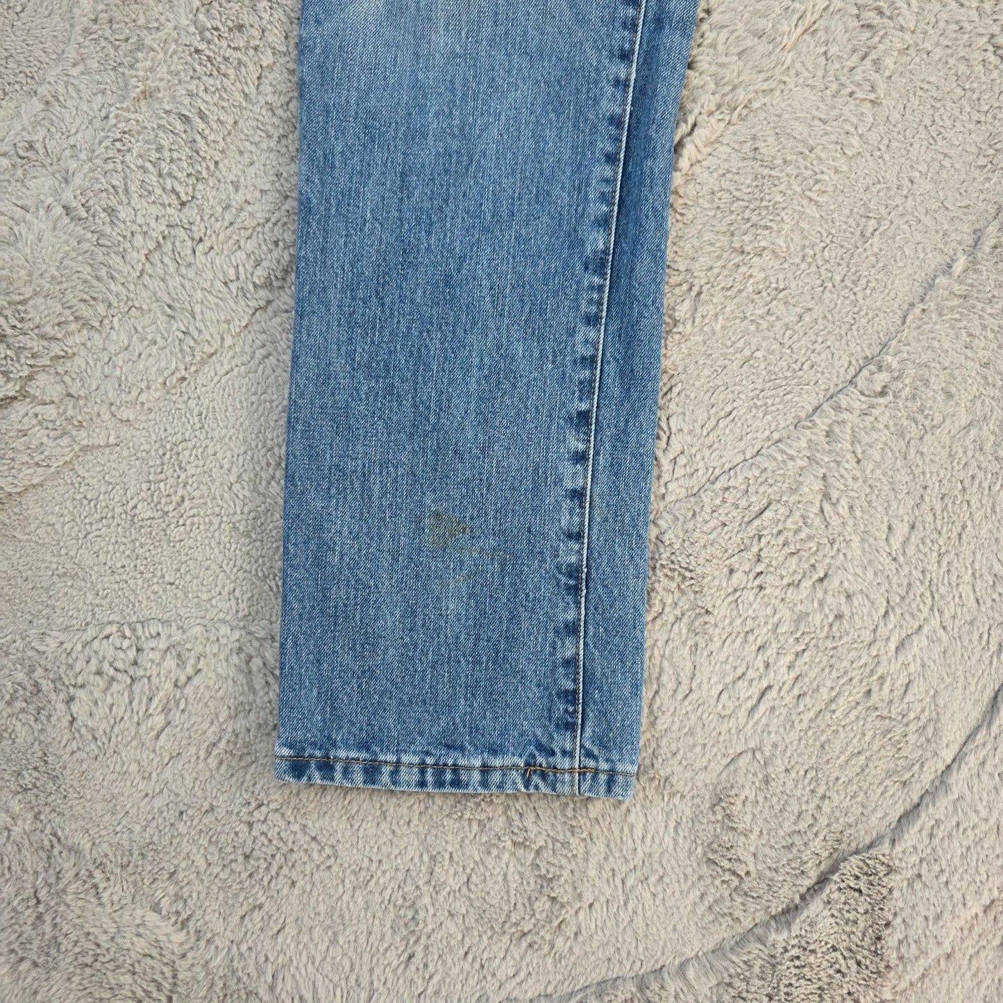 Vintage Y2K Tommy Hilfiger Straight Leg Jeans W34 L32 (Measure W36) Blue