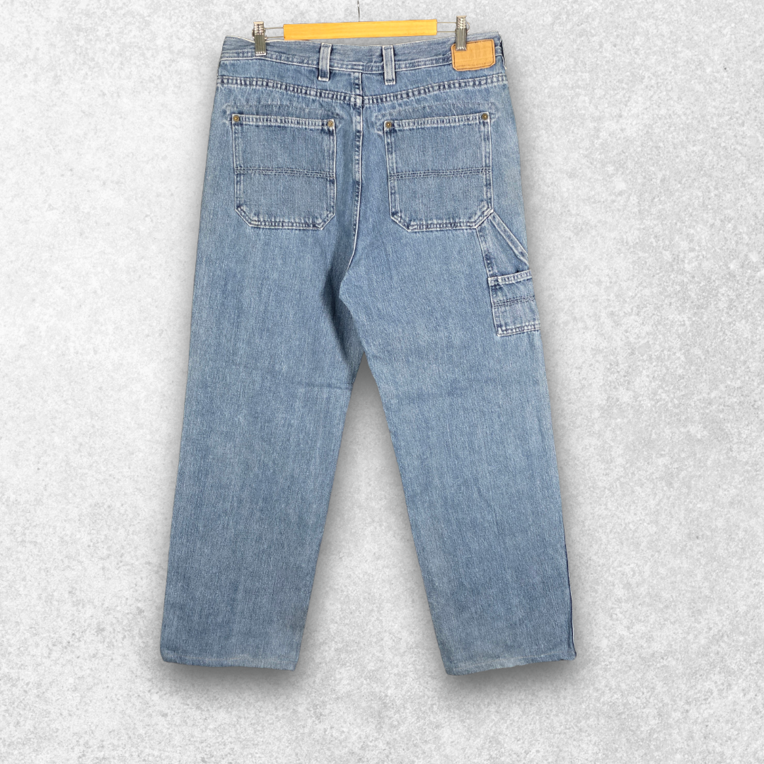 Urban Pipeline Carpenter Jeans W34 L30 (W34 L34 Tag) Relaxed Blue Y2K Men’s