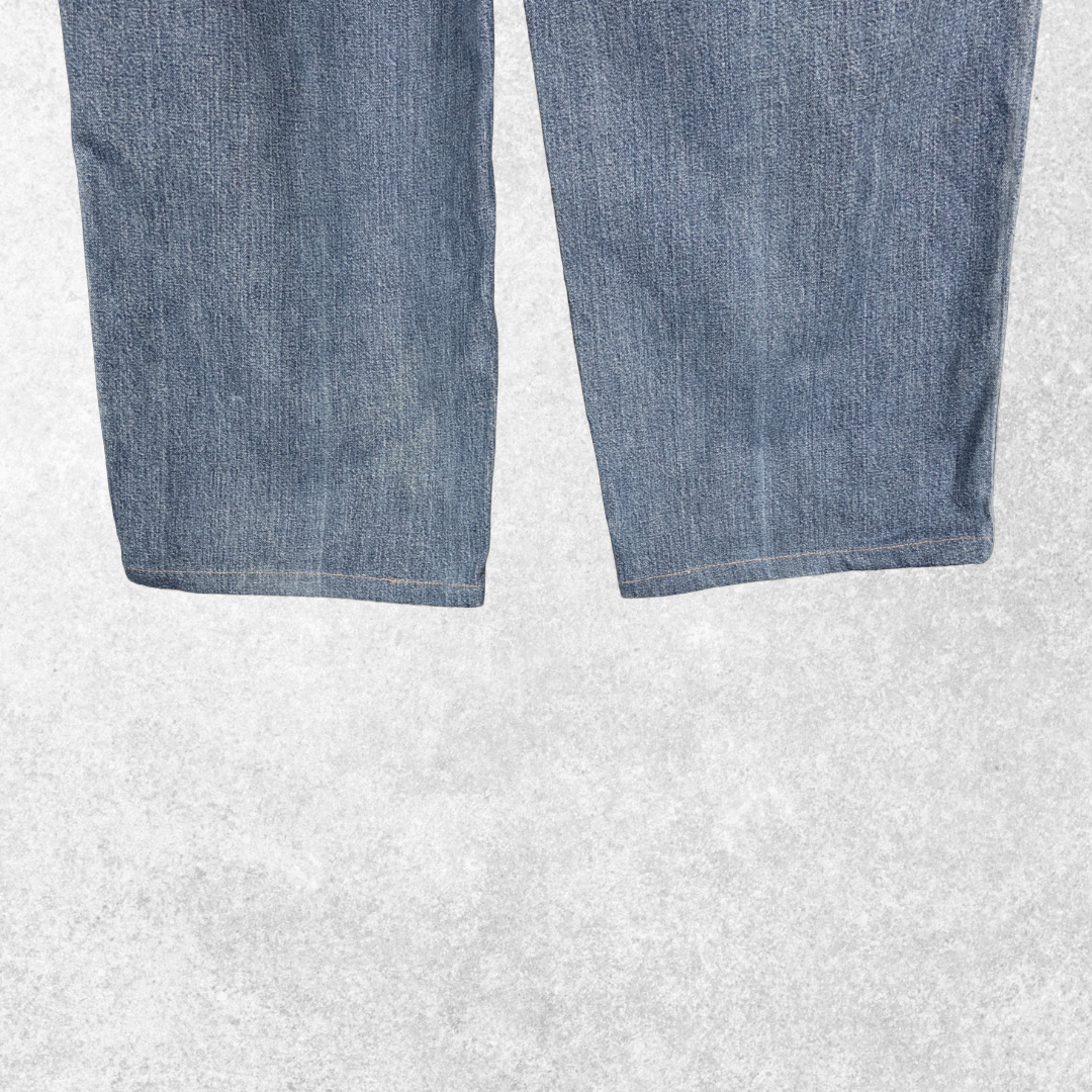 Vintage Calvin Klein Carpenter Jeans W34 L28 (34x30 Tag) Blue Relaxed Men’s