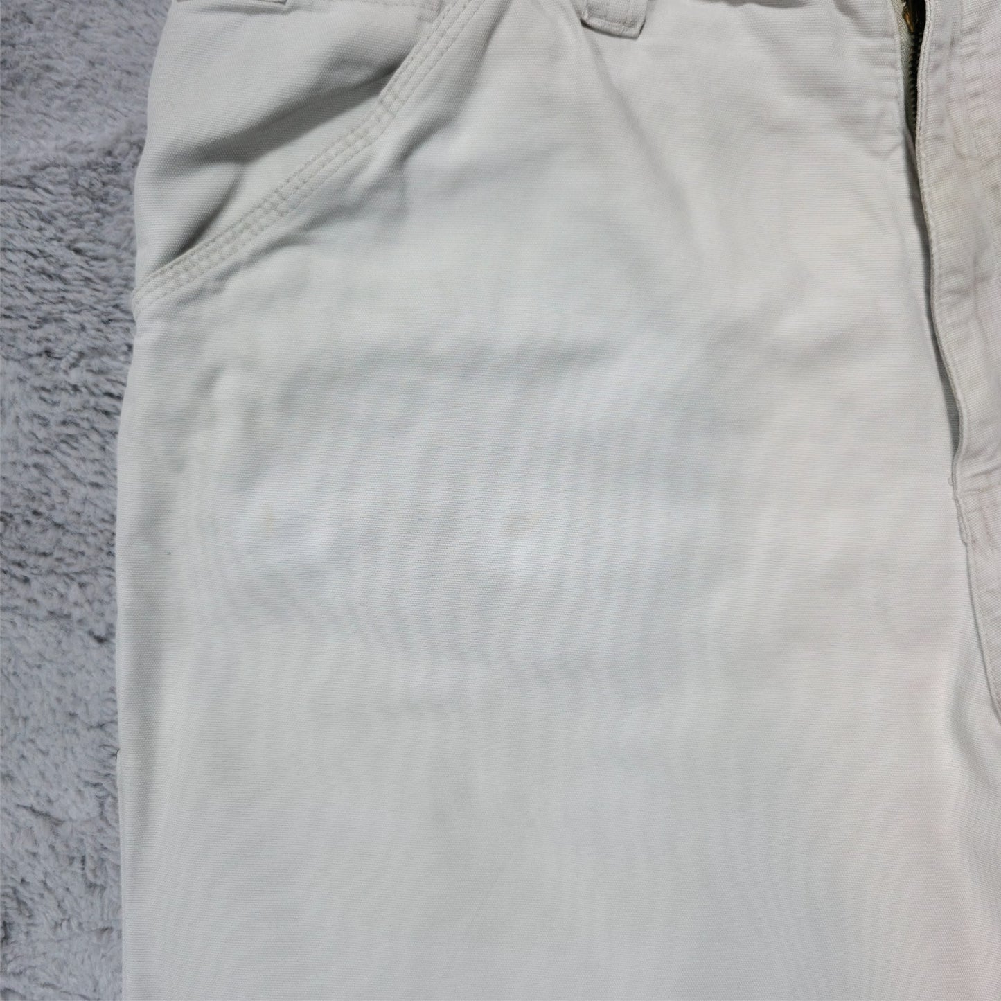 Columbia Carpenter Trousers Beige W38 L32 Men’s Outdoor Utility Workwear