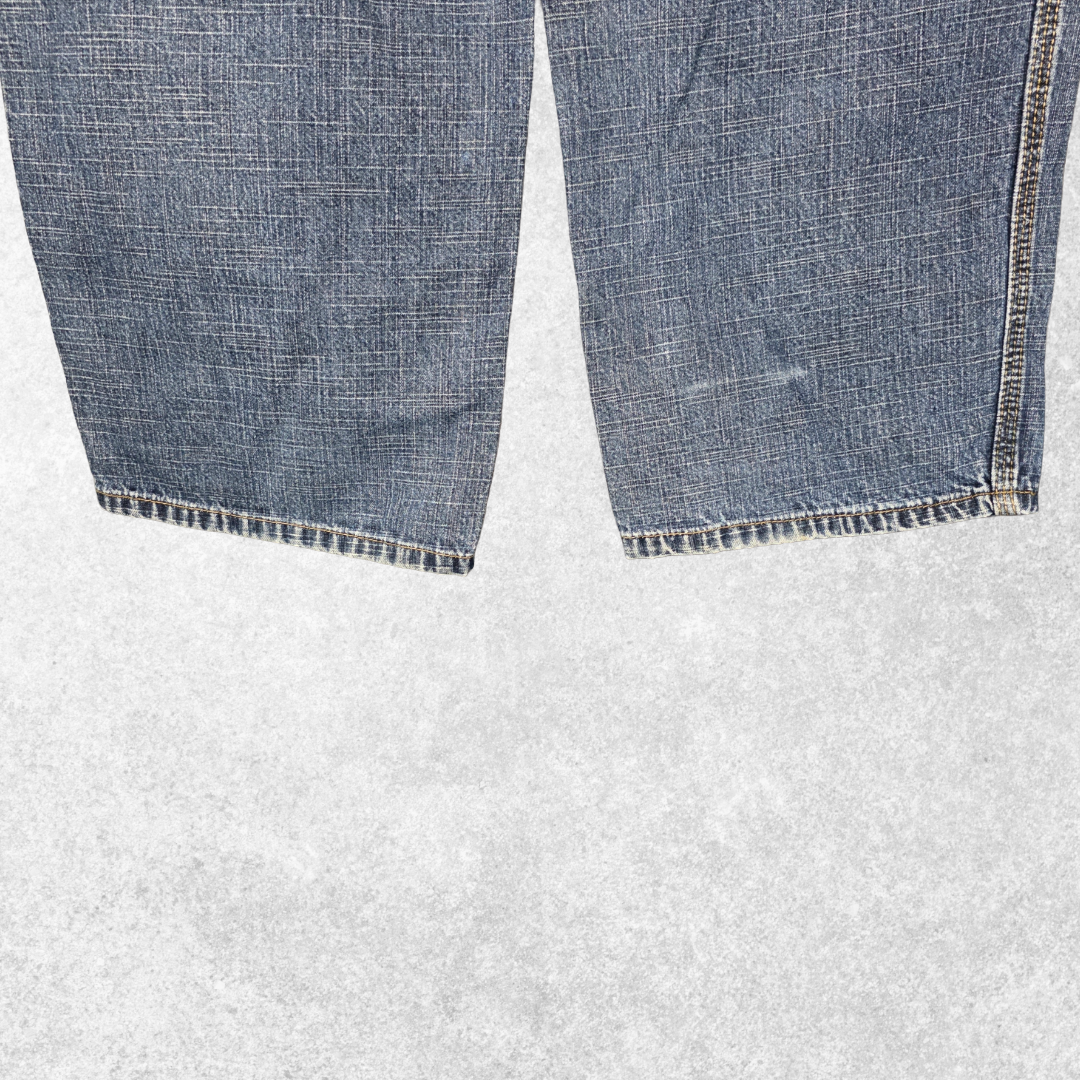 U.S. Polo Assn Carpenter Jeans W38 L32 Relaxed Fit Blue Denim Workwear Men’s