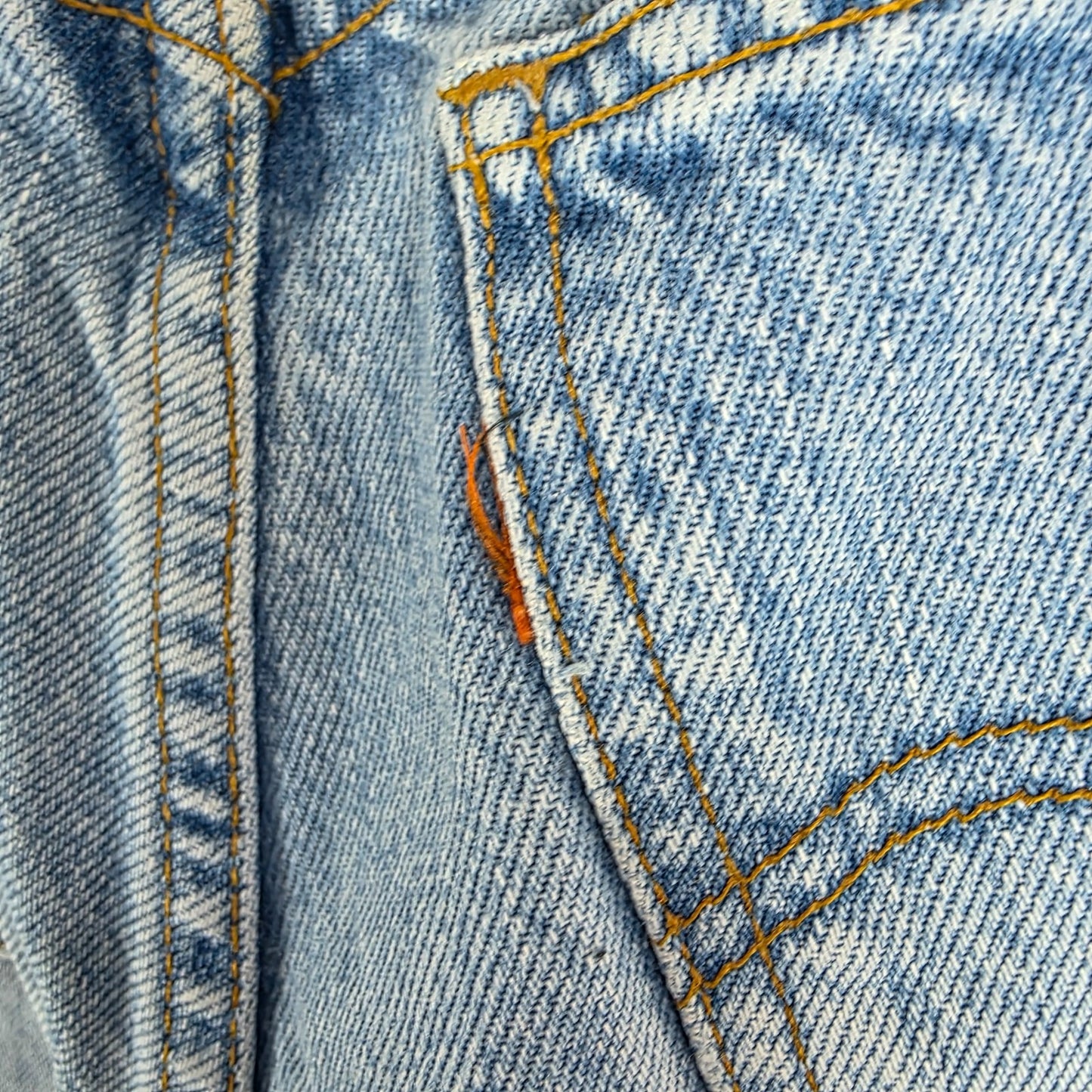 Levi’s 881 Jeans Women’s W26 L30 Blue High Waist Flare Custom Panelled Vintage